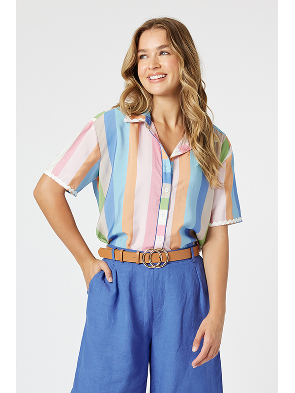 Threadz Lucy Stripe Top