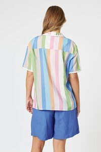 Threadz Lucy Stripe Top