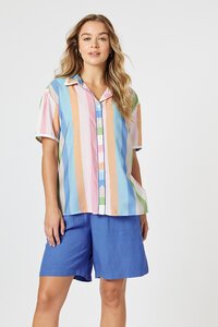 Threadz Lucy Stripe Top