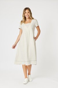 Gordon Smith Lino Le Marais Dress