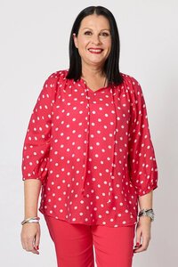 Gordon Smith French Rose Shirt