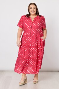 Gordon Smith French Rose Dress