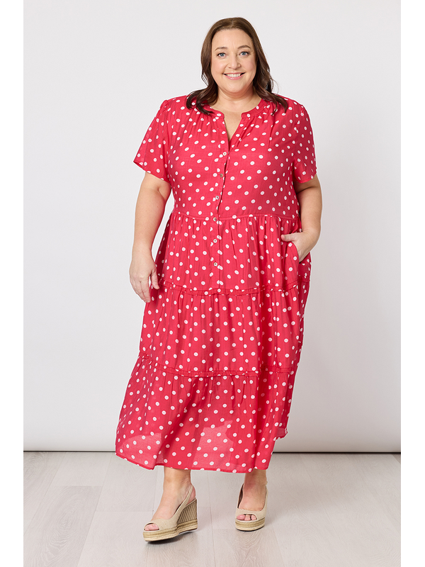 Gordon Smith French Rose Dress