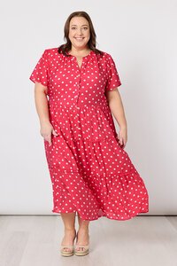 Gordon Smith French Rose Dress