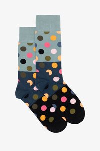 Antler Mens Mod Dot Sock