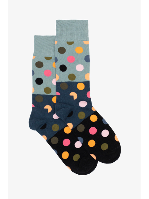 Antler Mens Mod Dot Sock