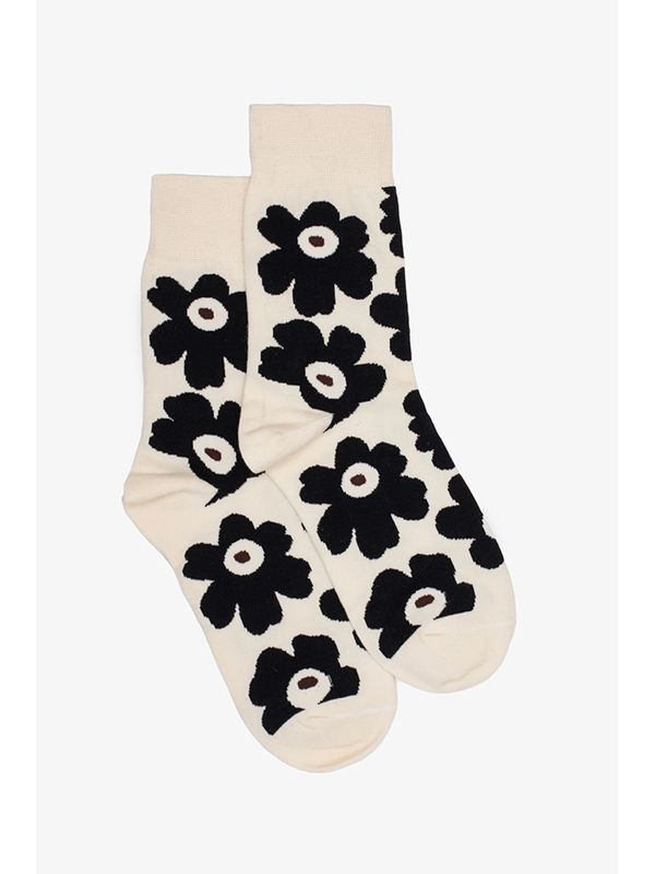 Antler Dahlia Sock