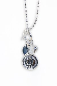 She Jewellery Charm Drop Necklace