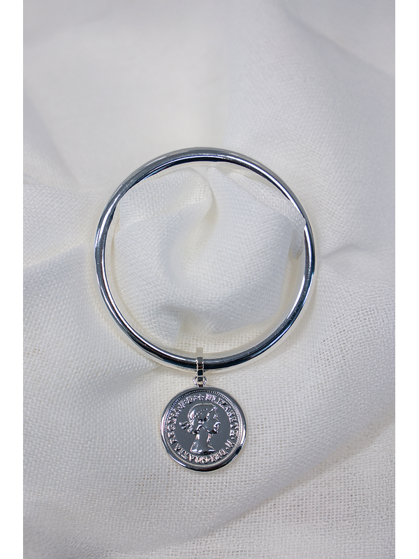 She Jewellery Royal Coin Bangle