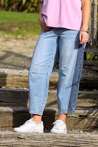 Mi Moso Double Denim Jean