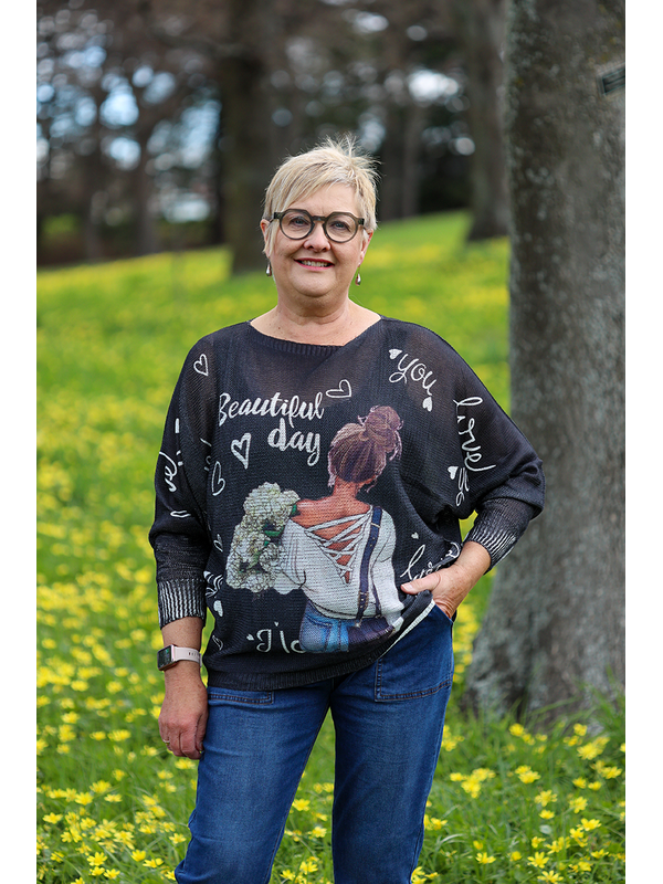 Rosa JoJo Beautiful Day Top
