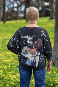 Rosa JoJo Beautiful Day Top