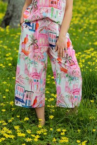 Wednesday Lulu Euro Travel Culotte