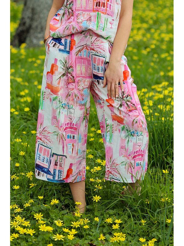 Wednesday Lulu Euro Travel Culotte