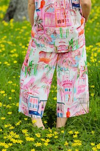 Wednesday Lulu Euro Travel Culotte
