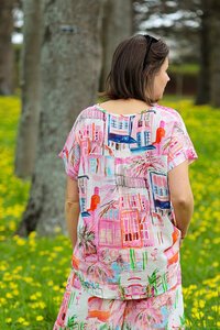 Wednesday Lulu Euro Travel Top