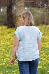 Wednesday Lulu Swirl Top