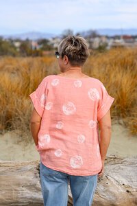 Wednesday Lulu Swirl Top