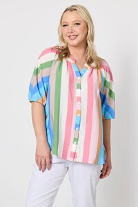 Threadz Lucy Stripe Top