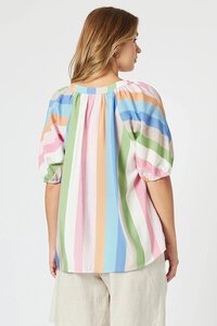 Threadz Lucy Stripe Top