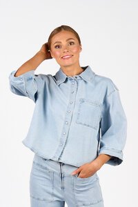 Knewe Label Coupe Shacket