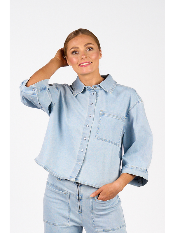 Knewe Label Coupe Shacket
