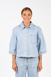Knewe Label Coupe Shacket