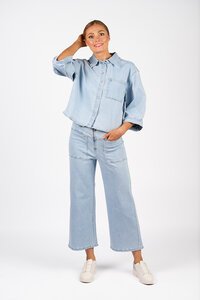 Knewe Label Coupe Shacket