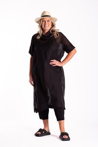 Deeanne Hobbs Linen Primative Dress