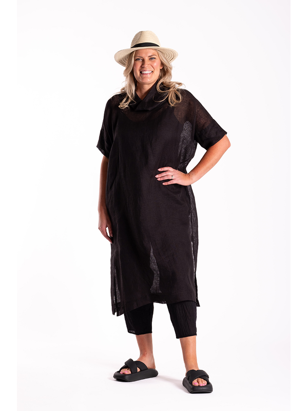 Deeanne Hobbs Linen Primative Dress