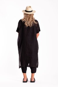 Deeanne Hobbs Linen Primative Dress