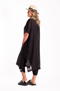 Deeanne Hobbs Linen Primative Dress