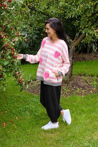 Jellicoe Candy Stripe Sweatshirt