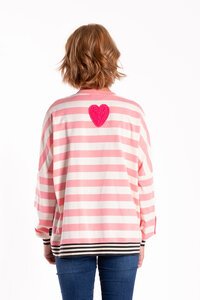 Jellicoe Candy Stripe Sweatshirt