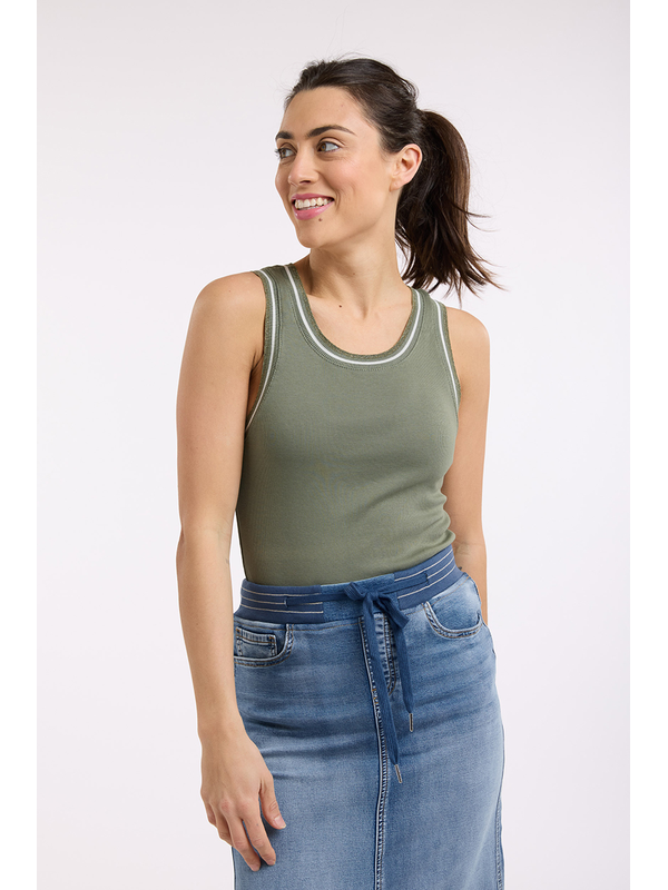 Italian Star Senza Singlet