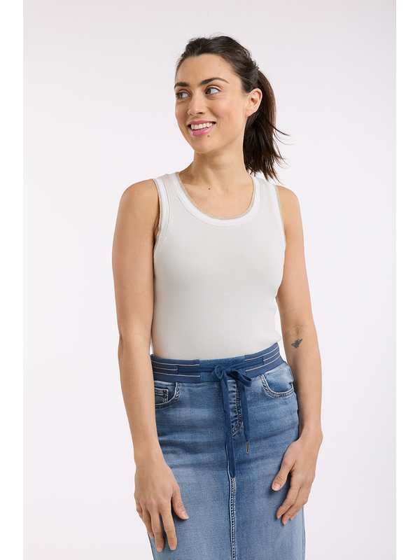 Italian Star Senza Singlet