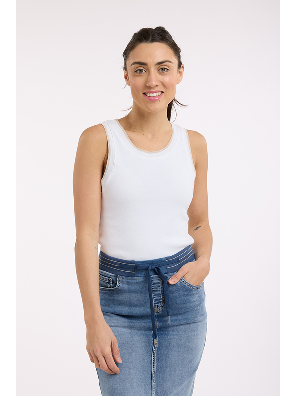 Italian Star Senza Singlet