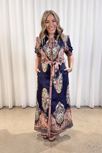 Beautiful Stories Shirt Dress