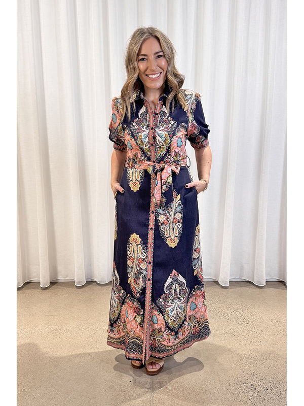 Beautiful Stories Shirt Dress