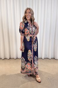 Beautiful Stories Shirt Dress