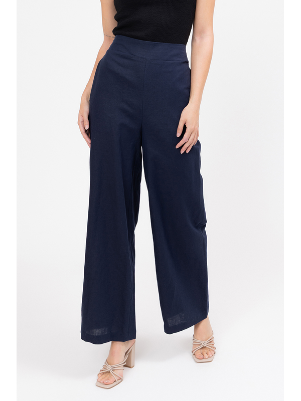 Billie The Label Essential Wide Leg Suit Pant