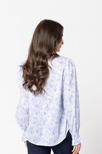 Leila + Luca Molly Bluebell Top