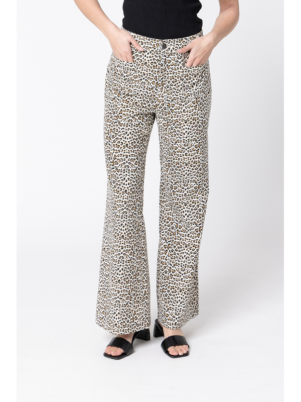 Leila + Luca Leila Leopard Pant