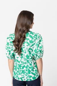 Seeking Lola Lush Shadow Vacation Top