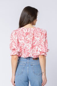Seeking Lola Hibiscus Magnificent Top