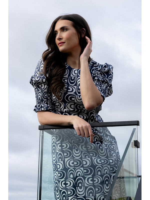 Seeking Lola Arch Sunset Dress