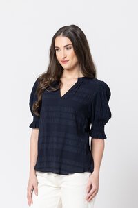 Seeking Lola Carefree Butterfly Top