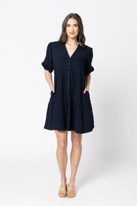 Seeking Lola Carefree Reflective Mini Dress