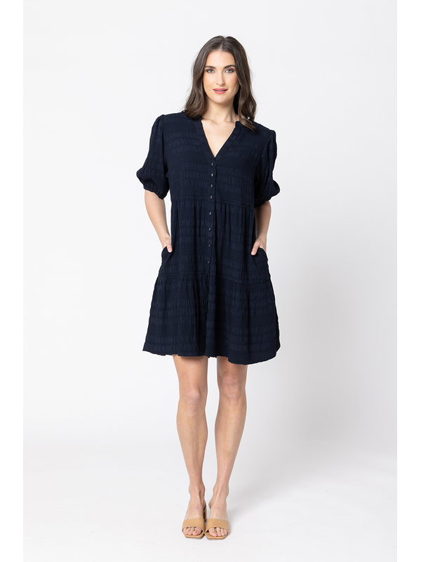Seeking Lola Carefree Reflective Mini Dress