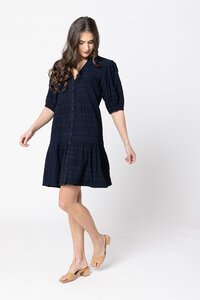 Seeking Lola Carefree Reflective Mini Dress